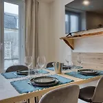 Apartmán App Le Galet 5min Du Port Fécamp
