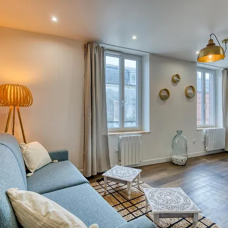 Apartment App Le Galet 5min Du Port Fecamp