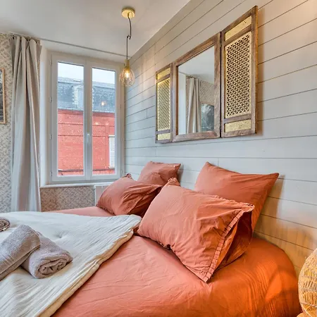 Apartment App Le Galet 5min Du Port Fecamp