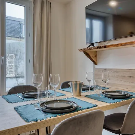 Daire App Le Galet 5min Du Port Fécamp